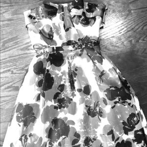 White House Black Market Floral Dress